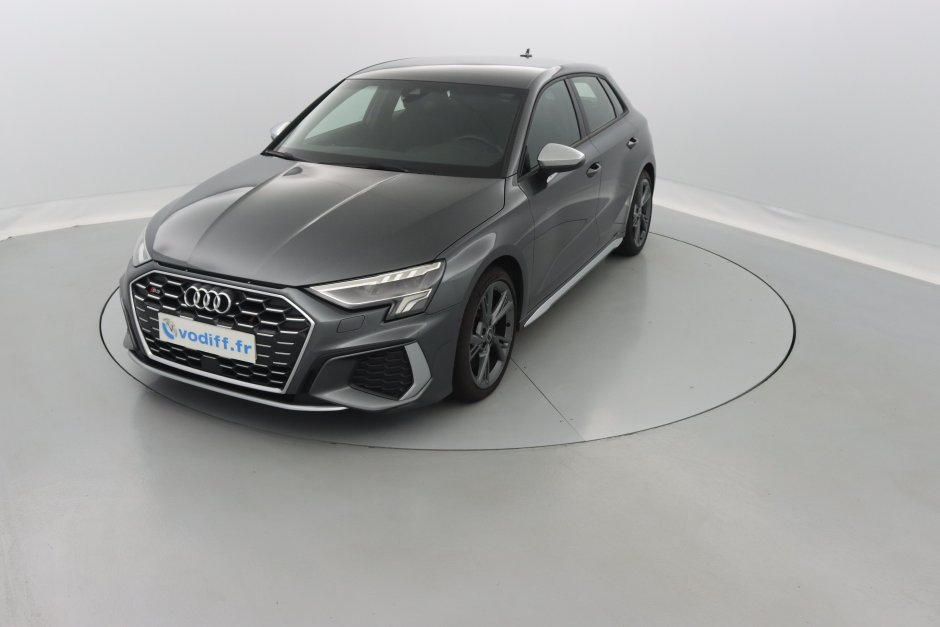 AUDI S3 SPORTBACK 310 CV QUATTRO S-TRONIC - Ecotaxe payée 