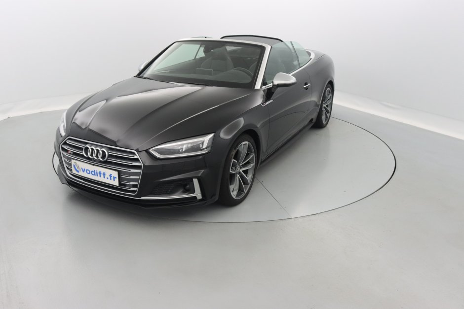 AUDI S5 CABRIOLET 3.0 TFSI QUATTRO 354 CV S TRONIC Neuf 90 000 euros - Ecotaxe payée 