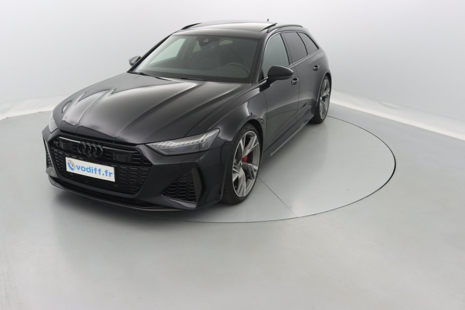 AUDI RS6 AVANT 4.0 V8 QUATTRO 600 CV TIPTRONIC - Ecotaxe payée  