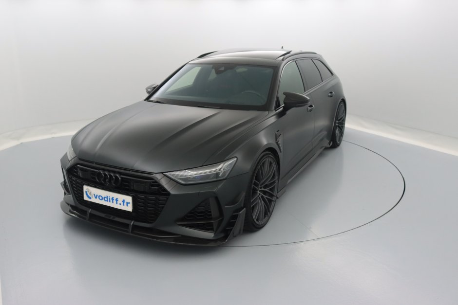 AUDI RS6-R ABT V8 BITURBO QUATTRO 740 CV - 1 Of 125 - Ecotaxe payée