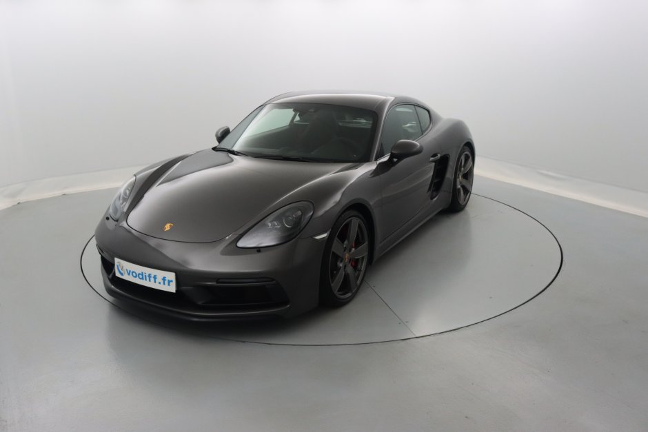 PORSCHE 718 CAYMAN GTS 365 CV PDK
