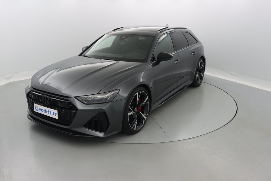 AUDI RS6 AVANT 4.0 V8 QUATTRO 600 CV TIPTRONIC - Mod 2020 