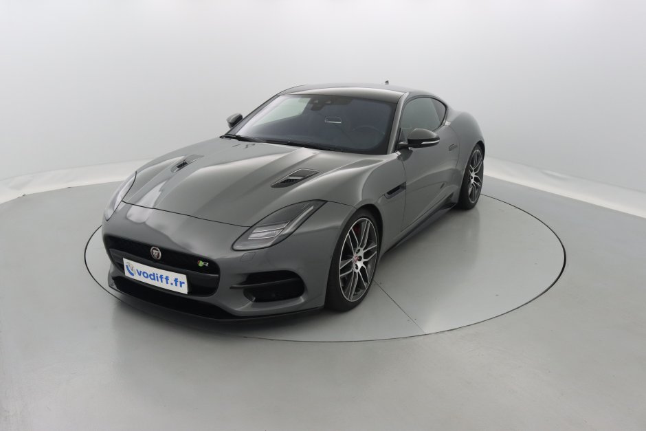 JAGUAR F-TYPE R 5.0 L V8 COUPE 550 CV BV8 - Ecotaxe payée