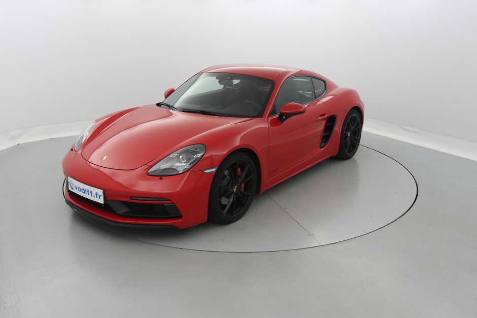 PORSCHE 718 CAYMAN GTS 365 CV PDK - 1ère Main 