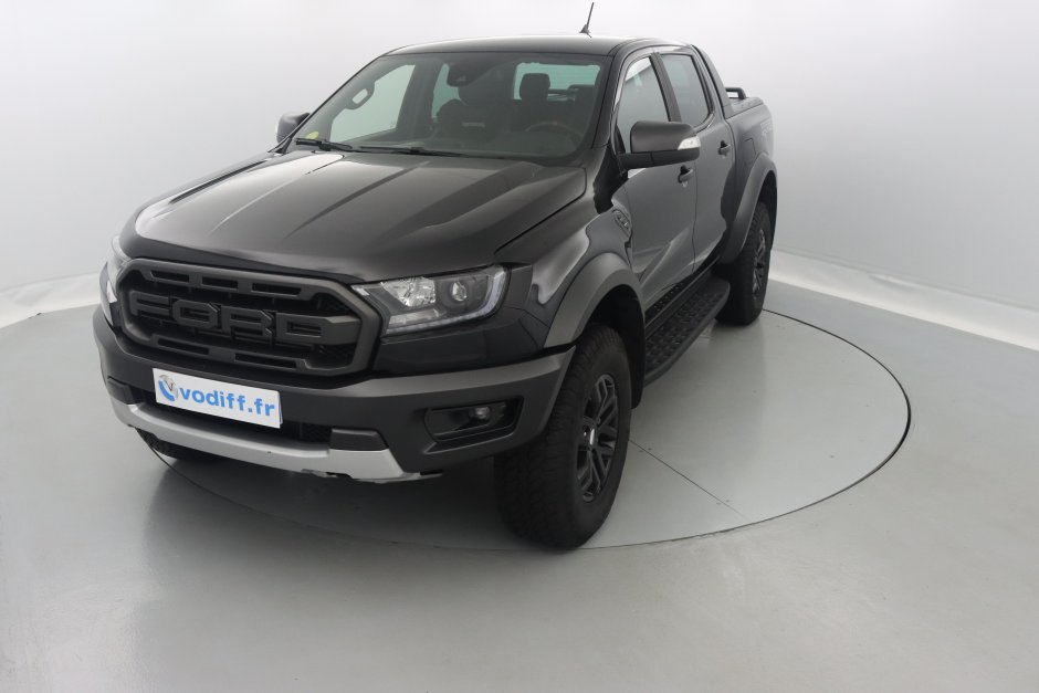 FORD RANGER RAPTOR 2.0 ECOBLUE DOUBLE CABINE 4X4 213 CV AUTO - 1ère Main 