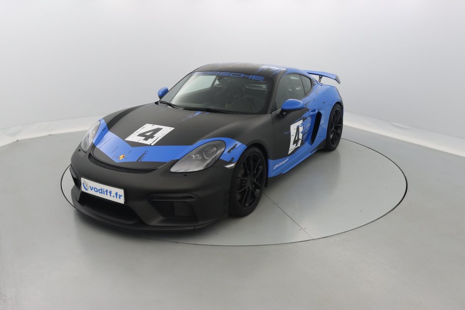 PORSCHE 718 CAYMAN GT4 PDK 420 CV 