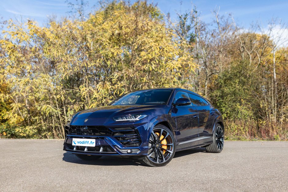 LAMBORGHINI URUS 4.0 V8 650 CV - Ecotaxe payée 