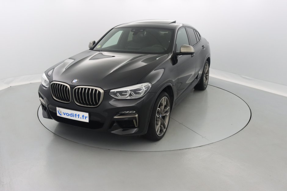 BMW X4 M40d XDRIVE 326 CV AUTOMATIQUE - 1ère Main - Ecotaxe payée