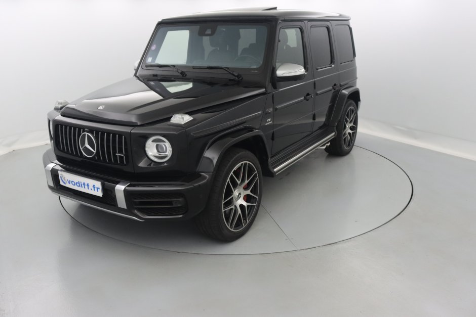 MERCEDES G 63 AMG 585 CV SPEEDSHIFT PLUS 9G-TRONIC - Ecotaxe payée