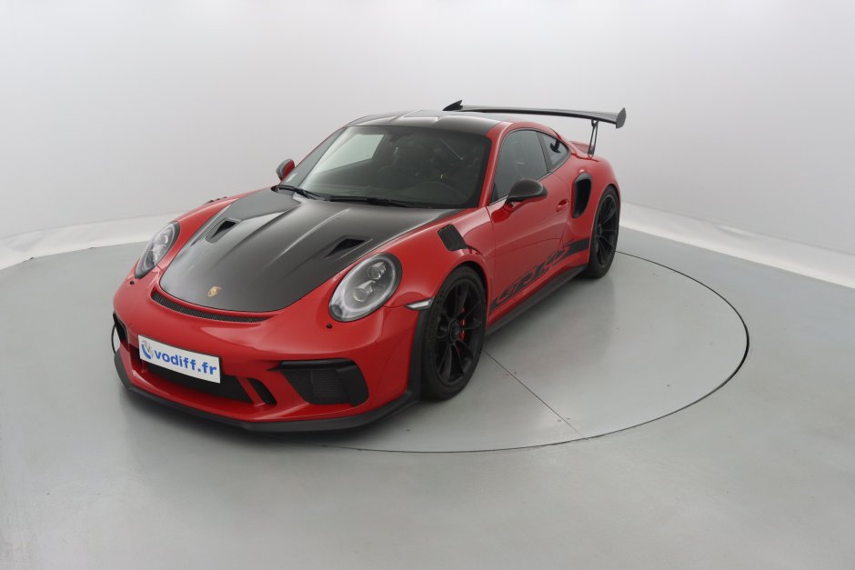 PORSCHE 991 GT3 RS 520 CV PDK - PACK WEISSACH ! Ecotaxe payée ! 2209 kms !