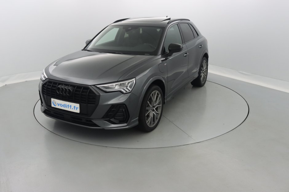 AUDI Q3 45 TFSI e HYBRID 245 CV S-LINE S-TRONIC - 1ère Main - Mod 2022 