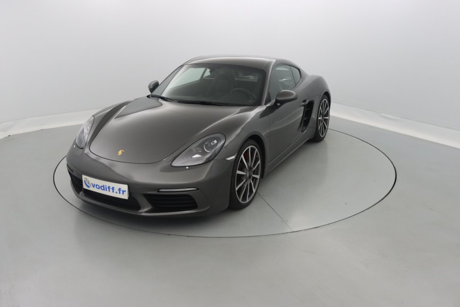 PORSCHE 718 CAYMAN S 350 CV PDK - Ecotaxe payée