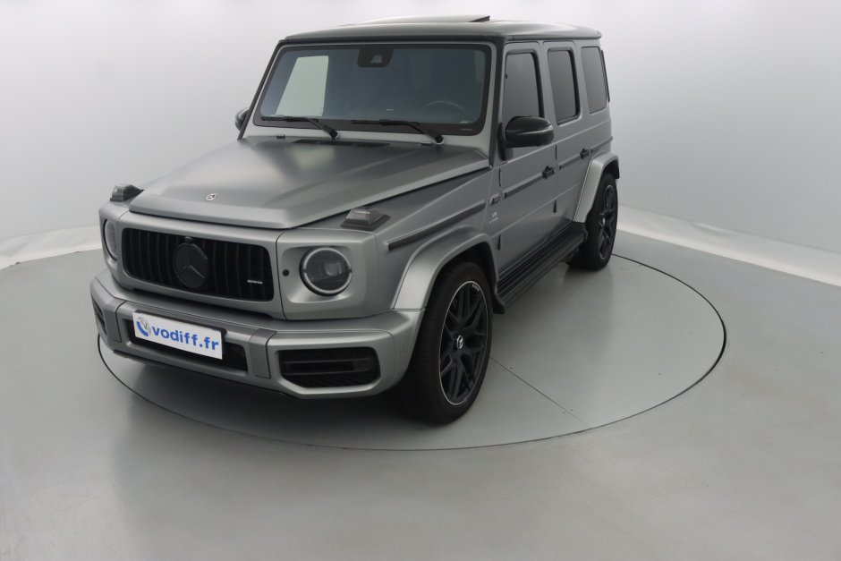 MERCEDES G 63 AMG 585 CV SPEEDSHIFT PLUS 9G-TRONIC