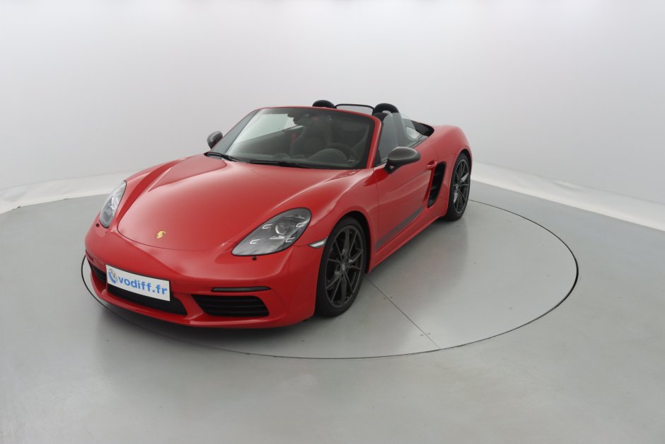 PORSCHE 718 BOXSTER T 300 CV - Mod 2020 - Ecotaxe payée