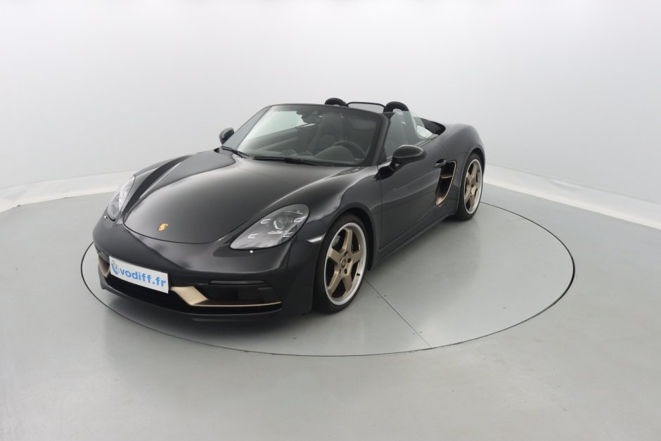 PORSCHE 718 BOXSTER 4.0 EDITION 25 ANS 400 CV PDK