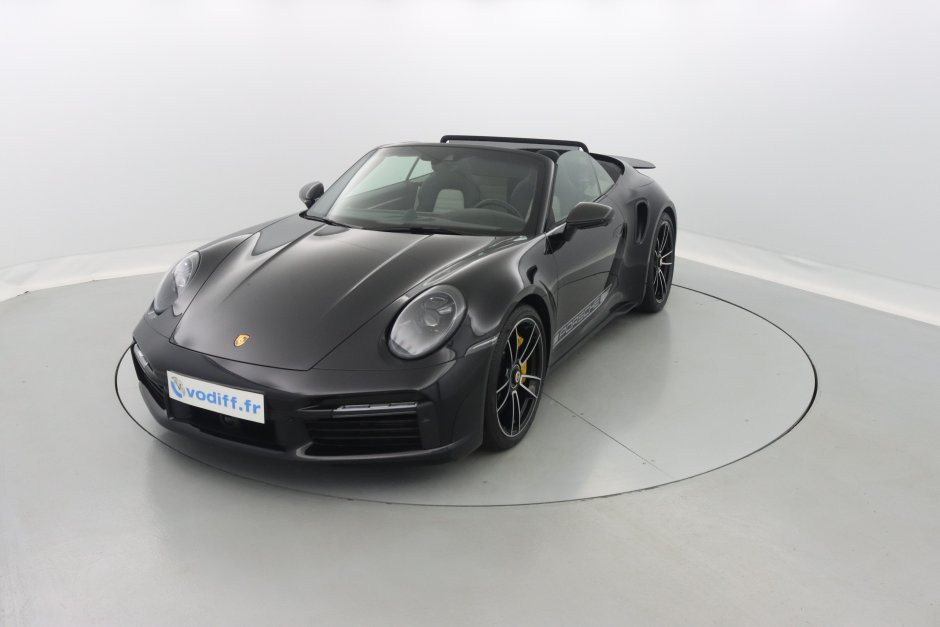 PORSCHE 992 TURBO S CABRIOLET 650 CV PDK