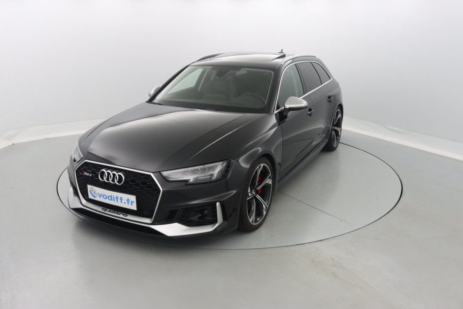 AUDI RS4 BREAK 2.9 TFSI 450 CV QUATTRO TIPTRONIC - Ecotaxe payée 