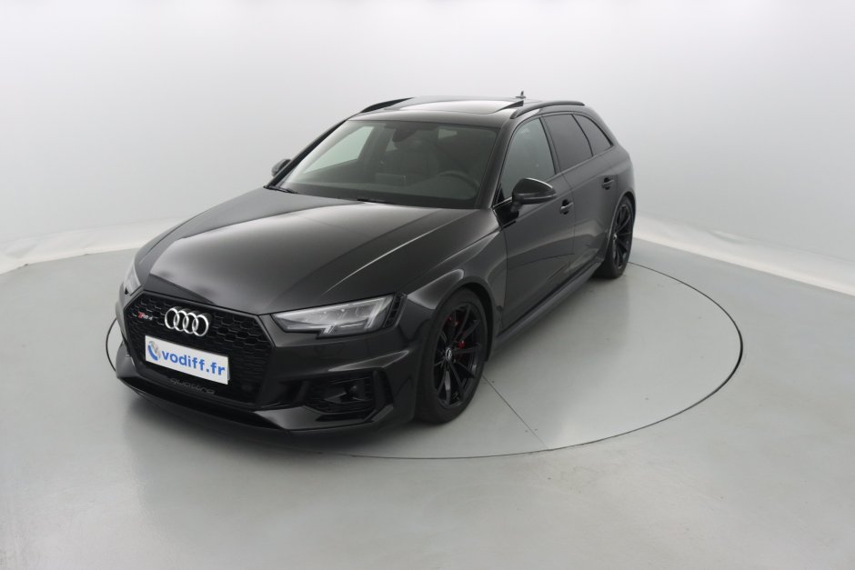 AUDI RS4 BREAK 2.9 TFSI 450 CV QUATTRO TIPTRONIC - 1ère Main 
