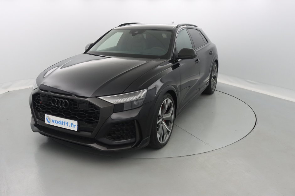 AUDI RS Q8 V8 TFSI BI-TURBO QUATTRO 600 CV TIPTRONIC - 1ère Main - Mod 2020 