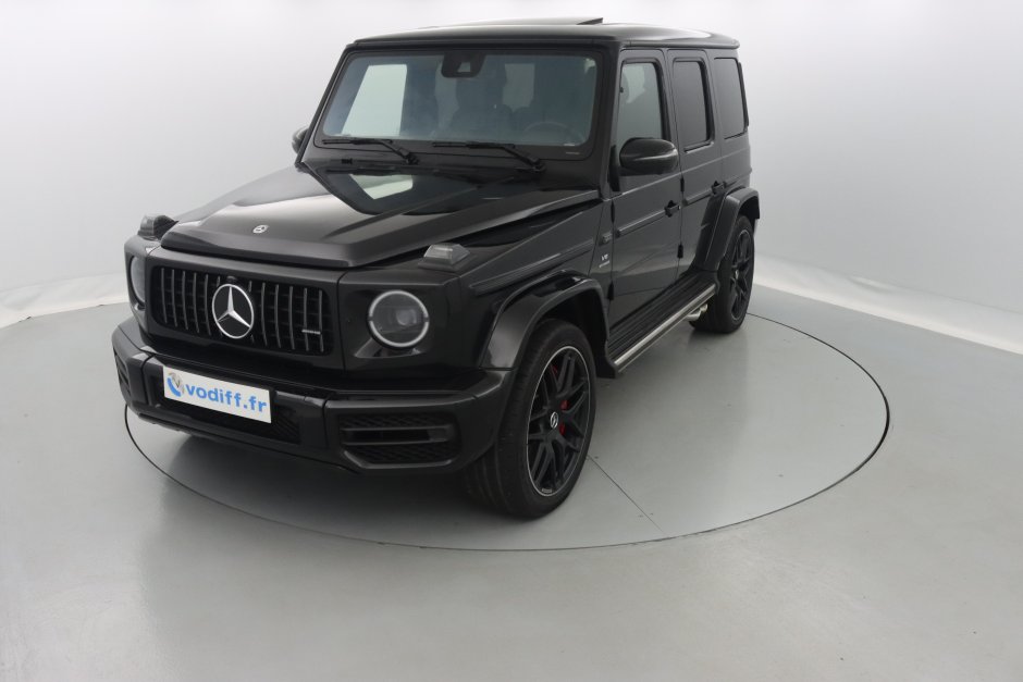 MERCEDES G 63 AMG 585 CV SPEEDSHIFT PLUS 9G-TRONIC