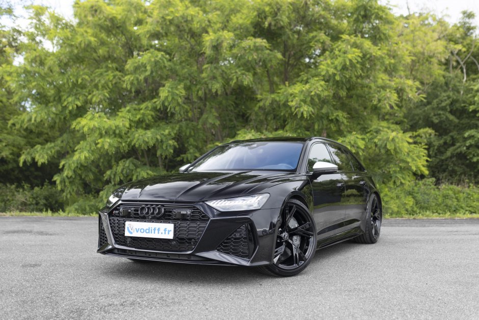 AUDI RS6 AVANT 4.0 V8 QUATTRO 600 CH TIPTRONIC