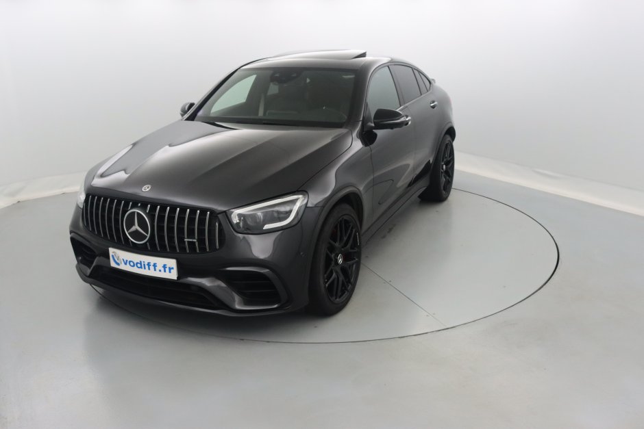 MERCEDES GLC COUPE 63 S AMG 4-MATIC 510 CV - Ecotaxe payée 