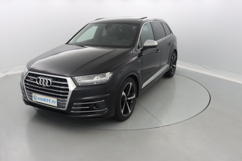 AUDI SQ7 4.0 TDI QUATTRO 435 CV TIPTRONIC 7 PLACES - Ecotaxe payée