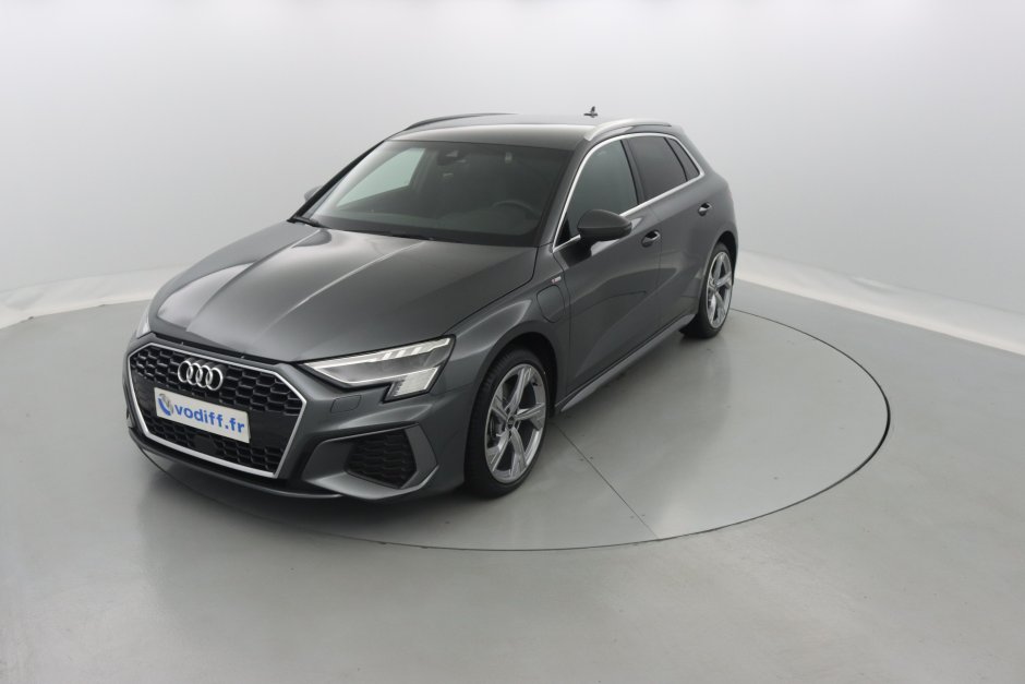 AUDI A3 SPORTBACK 40 TFSI e 204 CV S-LINE S-TRONIC - 1er Main ! Mod 2021 !