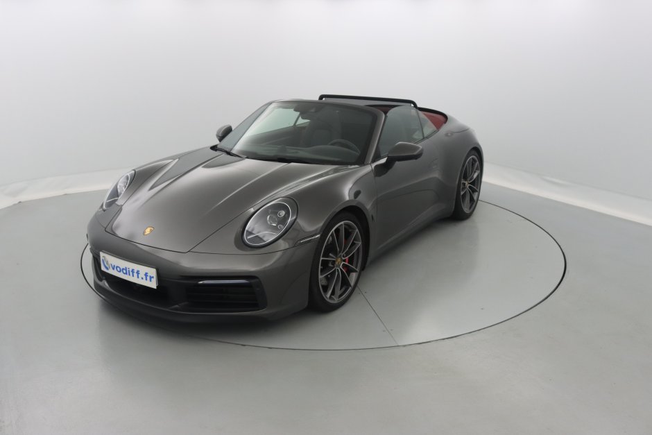 PORSCHE 992 CARRERA 4S CABRIOLET 450 CV PDK - Mod 2020 - 1ère Main 
