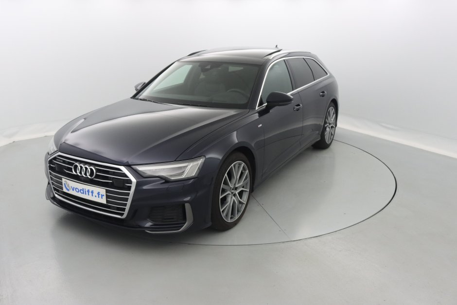 AUDI A6 AVANT 50 TDI 286 CV QUATTRO S-LINE TIPTRONIC - 1ère Main - Mod 2019 - Neuf 93 695 euros 