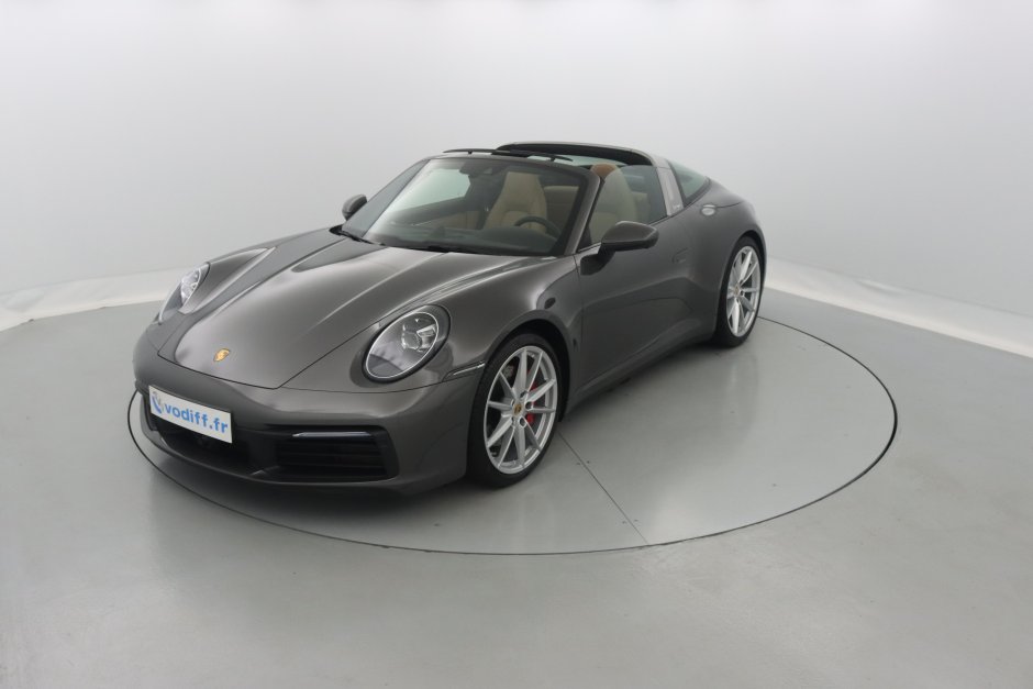 PORSCHE 992 TARGA 4S 450 CV PDK -  Mod 2021 - Ecotaxe payée 
