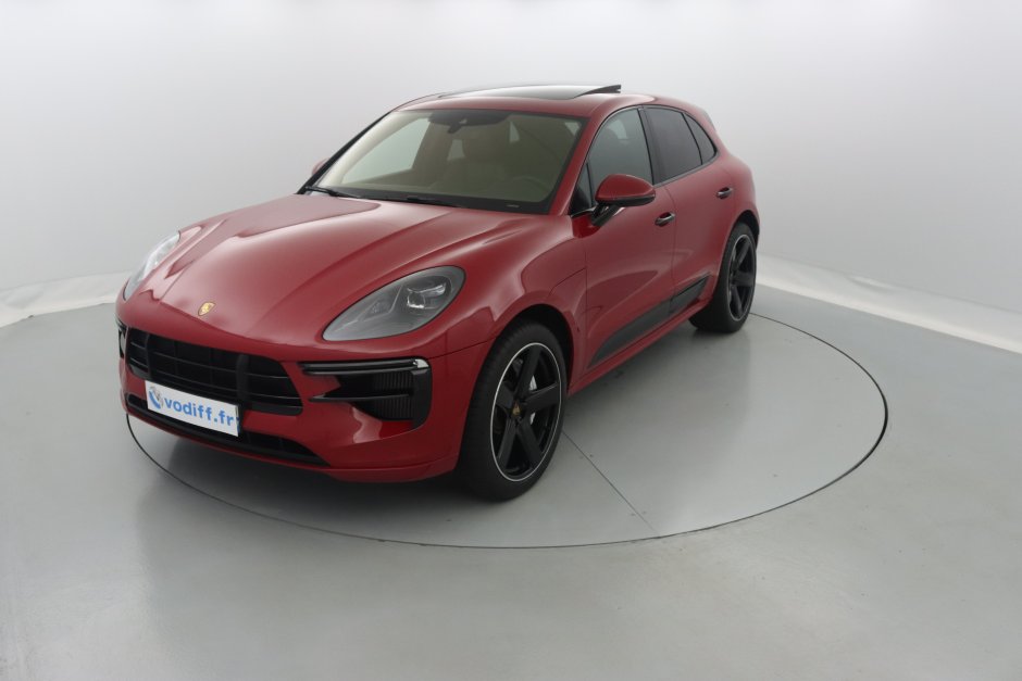 PORSCHE MACAN TURBO 440 CV PDK - 1ère Main - Mod 2020 