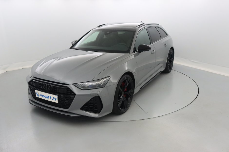 AUDI RS6 AVANT 4.0 V8 QUATTRO 600 CV TIPTRONIC - Ecotaxe payée -  Mod 2021 