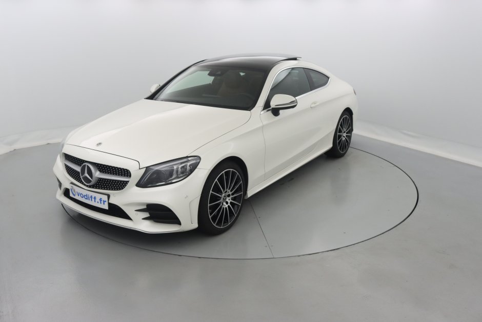 MERCEDES CLASSE C COUPE 300d 245 CV 4-MATIC AMG LINE