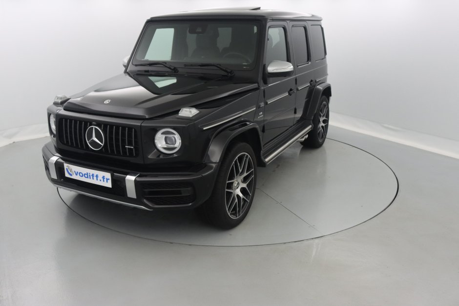 MERCEDES G 63 AMG 585 CV SPEEDSHIFT PLUS 9G-TRONIC