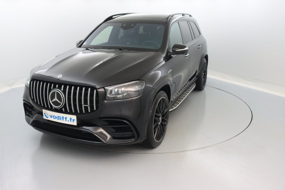MERCEDES GLS 63 AMG 4-MATIC  612 CV 7 PLACES SPEEDSCHIFT AMG 9G - Ecotaxe payée - 7 places 
