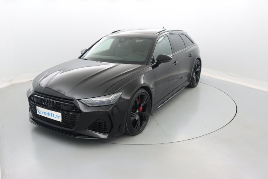 AUDI RS6 AVANT 4.0 V8 QUATTRO 600 CV TIPTRONIC - éco taxe payé  - Mod 2021 