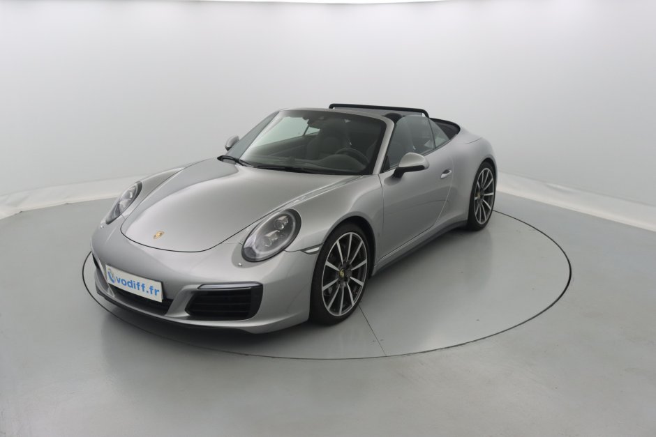 PORSCHE 991 CARRERA 4 CABRIOLET 370 CV PDK