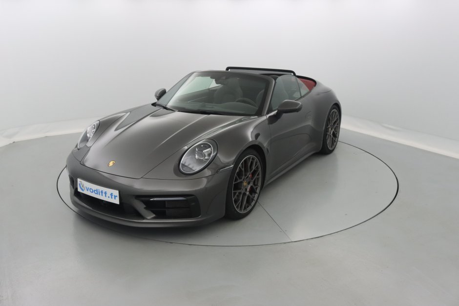 PORSCHE 992 CARRERA 4S CABRIOLET 450 CV PDK - Mod. 2020 - Neuf 213 661 euros  - Ecotaxe payée