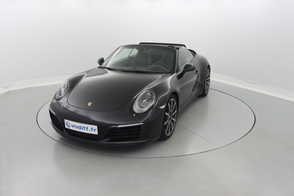PORSCHE 991 CARRERA 4 CABRIOLET 370 CV PDK