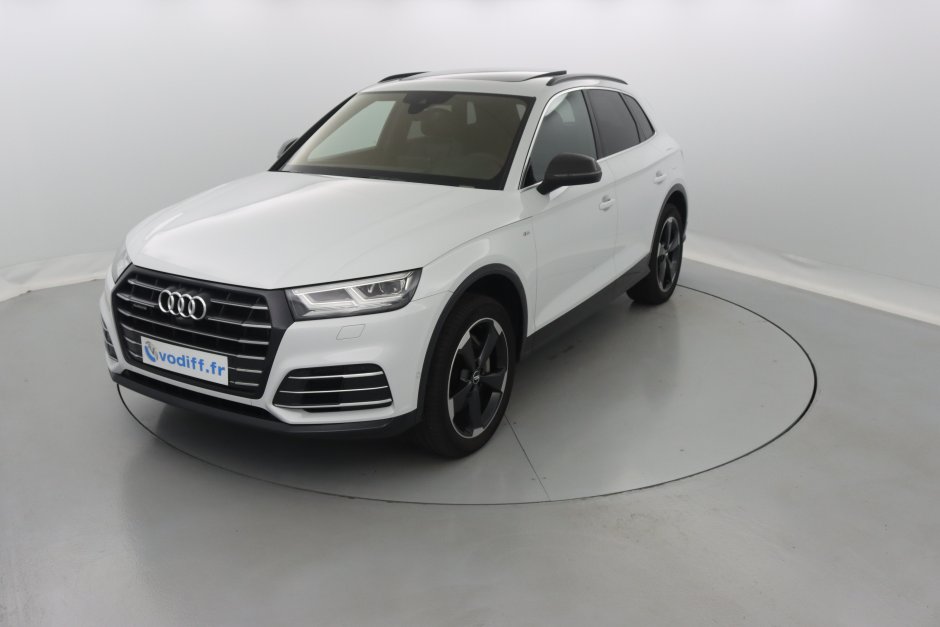 AUDI Q5 55 TFSI E HYBRID QUATTRO 367 CV S-LINE S-TRONIC - 1ère Main - Mod 2020
