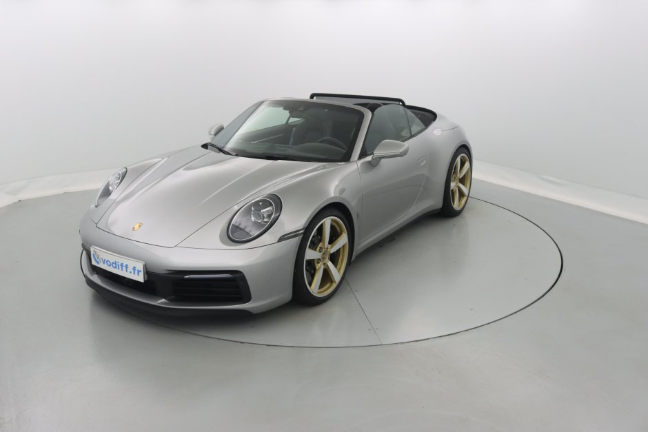 PORSCHE 992 CARRERA 4S CABRIOLET 450 CV PDK - 1ère Main