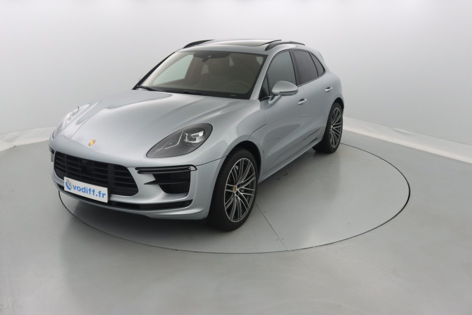 PORSCHE MACAN TURBO 440 CV PDK - 1ère Main 