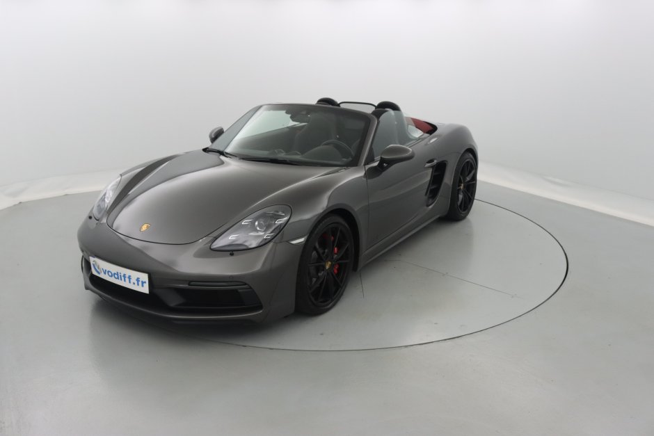 PORSCHE 718 BOXSTER GTS 365 CV PDK - Ecotaxe payée 