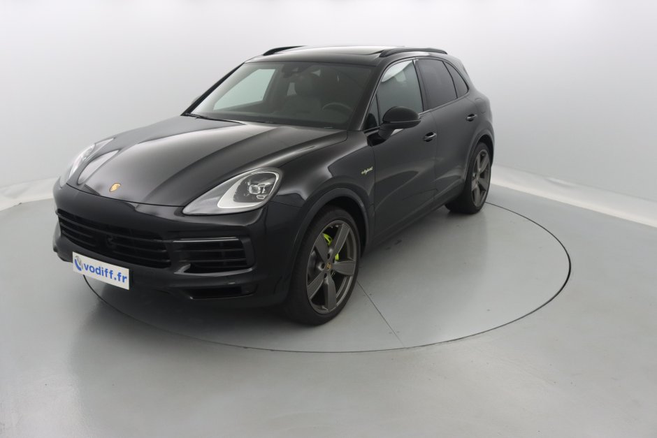 PORSCHE CAYENNE E-HYBRID 462 CV - 1ère Main - Mod 2022 