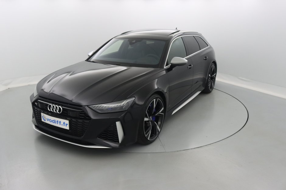 AUDI RS6 AVANT 4.0 V8 QUATTRO 600 CV TIPTRONIC - eco taxe payé !