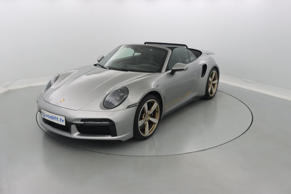 PORSCHE 992 TURBO S CABRIOLET 650 CV PDK
