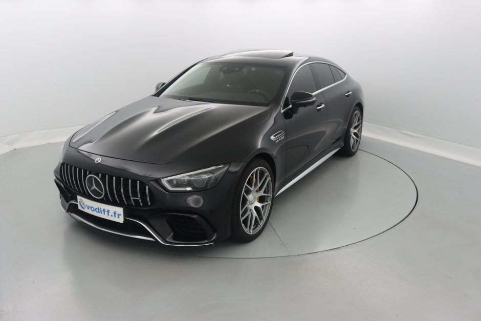 MERCEDES AMG GT 63 S 4MATIC 640 CV 9G SPEEDSHIFT - Ecotaxe payée 