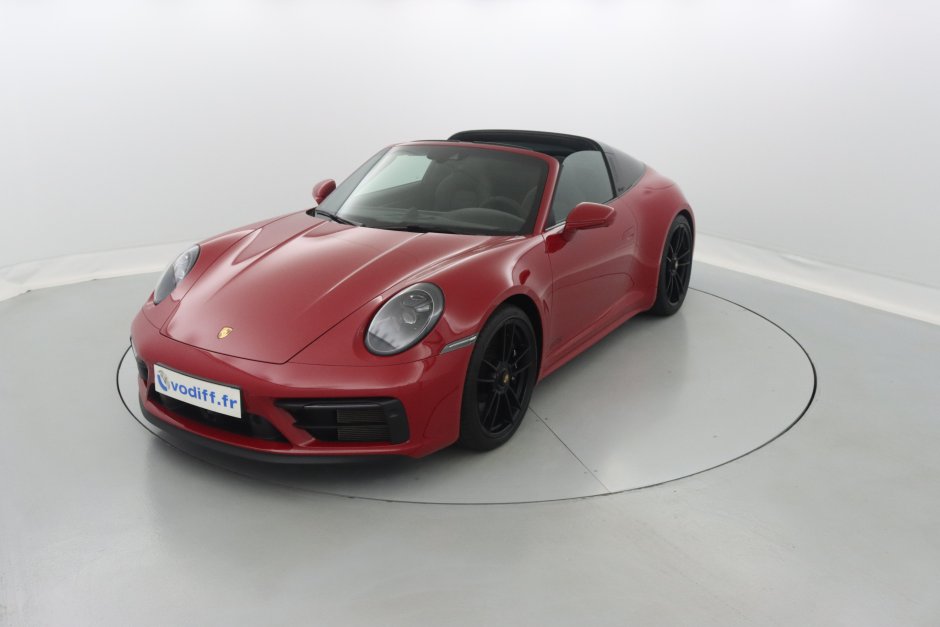PORSCHE 992 TARGA 4 GTS 480 CV PDK - Mod 2022 - 1ère Main