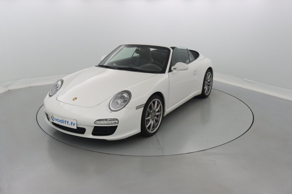  PORSCHE 997 3.8 L CARRERA S PDK 385 CV CABRIOLET 